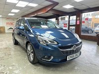 USED 2017 66 VAUXHALL CORSA 1.4i ecoFLEX Elite Hatchback 5dr Petrol Auto Euro 6 (90 ps) Heated Seats + Camera