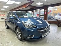 USED 2017 66 VAUXHALL CORSA 1.4i ecoFLEX Elite Hatchback 5dr Petrol Auto Euro 6 (90 ps) Heated Seats + Camera