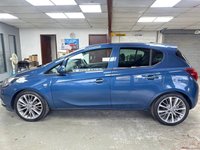 USED 2017 66 VAUXHALL CORSA 1.4i ecoFLEX Elite Hatchback 5dr Petrol Auto Euro 6 (90 ps) Heated Seats + Camera