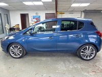 USED 2017 66 VAUXHALL CORSA 1.4i ecoFLEX Elite Hatchback 5dr Petrol Auto Euro 6 (90 ps) Heated Seats + Camera