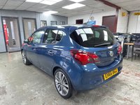 USED 2017 66 VAUXHALL CORSA 1.4i ecoFLEX Elite Hatchback 5dr Petrol Auto Euro 6 (90 ps) Heated Seats + Camera