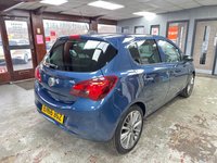 USED 2017 66 VAUXHALL CORSA 1.4i ecoFLEX Elite Hatchback 5dr Petrol Auto Euro 6 (90 ps) Heated Seats + Camera