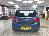 USED 2017 66 VAUXHALL CORSA 1.4i ecoFLEX Elite Hatchback 5dr Petrol Auto Euro 6 (90 ps) Heated Seats + Camera