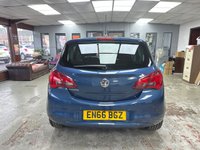 USED 2017 66 VAUXHALL CORSA 1.4i ecoFLEX Elite Hatchback 5dr Petrol Auto Euro 6 (90 ps) Heated Seats + Camera