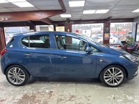 USED 2017 66 VAUXHALL CORSA 1.4i ecoFLEX Elite Hatchback 5dr Petrol Auto Euro 6 (90 ps) Heated Seats + Camera