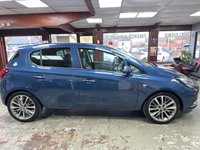 USED 2017 66 VAUXHALL CORSA 1.4i ecoFLEX Elite Hatchback 5dr Petrol Auto Euro 6 (90 ps) Heated Seats + Camera