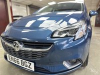 USED 2017 66 VAUXHALL CORSA 1.4i ecoFLEX Elite Hatchback 5dr Petrol Auto Euro 6 (90 ps) Heated Seats + Camera