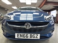 USED 2017 66 VAUXHALL CORSA 1.4i ecoFLEX Elite Hatchback 5dr Petrol Auto Euro 6 (90 ps) Heated Seats + Camera