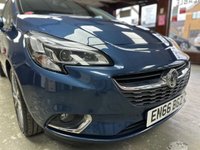 USED 2017 66 VAUXHALL CORSA 1.4i ecoFLEX Elite Hatchback 5dr Petrol Auto Euro 6 (90 ps) Heated Seats + Camera