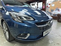 USED 2017 66 VAUXHALL CORSA 1.4i ecoFLEX Elite Hatchback 5dr Petrol Auto Euro 6 (90 ps) Heated Seats + Camera