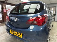 USED 2017 66 VAUXHALL CORSA 1.4i ecoFLEX Elite Hatchback 5dr Petrol Auto Euro 6 (90 ps) Heated Seats + Camera