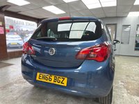 USED 2017 66 VAUXHALL CORSA 1.4i ecoFLEX Elite Hatchback 5dr Petrol Auto Euro 6 (90 ps) Heated Seats + Camera