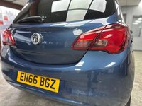 USED 2017 66 VAUXHALL CORSA 1.4i ecoFLEX Elite Hatchback 5dr Petrol Auto Euro 6 (90 ps) Heated Seats + Camera