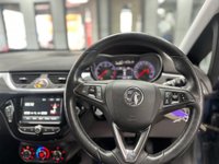 USED 2017 66 VAUXHALL CORSA 1.4i ecoFLEX Elite Hatchback 5dr Petrol Auto Euro 6 (90 ps) Heated Seats + Camera