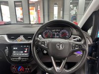 USED 2017 66 VAUXHALL CORSA 1.4i ecoFLEX Elite Hatchback 5dr Petrol Auto Euro 6 (90 ps) Heated Seats + Camera