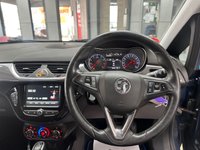 USED 2017 66 VAUXHALL CORSA 1.4i ecoFLEX Elite Hatchback 5dr Petrol Auto Euro 6 (90 ps) Heated Seats + Camera