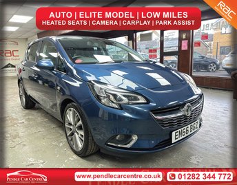 2017 VAUXHALL CORSA