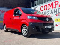 USED 2021 VAUXHALL VIVARO 1.5 Turbo D 2700 Dynamic Panel Van 6dr Diesel Manual L1 H1 Euro 6 (s/s) (100 ps) PARKING SENSORS!!!