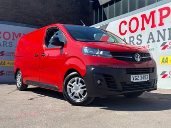 2021 VAUXHALL VIVARO