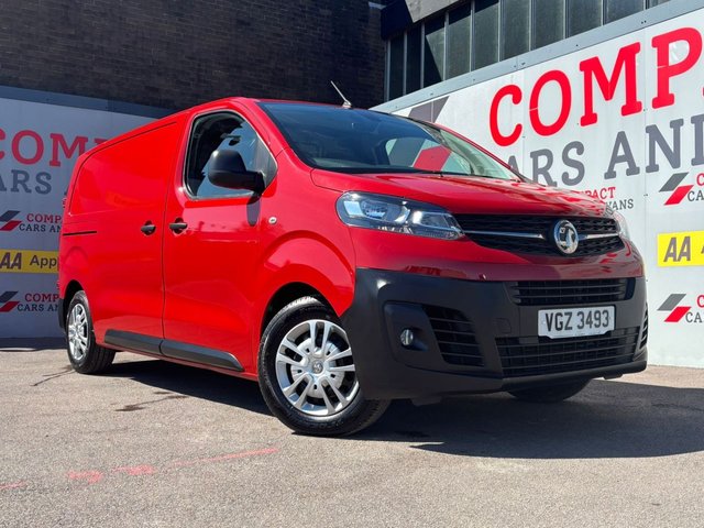 View our Vauxhall Vivaro 1.5 Turbo D 2700 Dynamic Panel Van 6dr Diesel Manual L1 H1 Euro 6 (s/s) (100 ps)