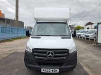 USED 2022 22 MERCEDES-BENZ SPRINTER 2.0 315 CDI PROGRESSIVE LUTON TAILIUFT RWD L3 150 BHP [EURO 6] 