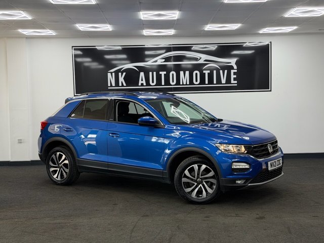View our VOLKSWAGEN T-ROC