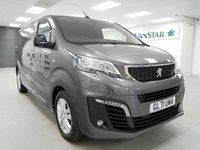 USED 2021 71 PEUGEOT EXPERT 1400 2.0 BLUEHDI 145 BHP ASPHALT PREMIUM + EAT8 AUTO ( NO VAT ! ) AUTOMATIC | HIGH SPEC | NO VAT TO PAY !