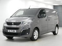 USED 2021 71 PEUGEOT EXPERT 1400 2.0 BLUEHDI 145 BHP ASPHALT PREMIUM + EAT8 AUTO ( NO VAT ! ) AUTOMATIC | HIGH SPEC | NO VAT TO PAY !