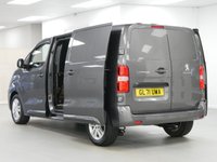 USED 2021 71 PEUGEOT EXPERT 1400 2.0 BLUEHDI 145 BHP ASPHALT PREMIUM + EAT8 AUTO ( NO VAT ! ) AUTOMATIC | HIGH SPEC | NO VAT TO PAY !