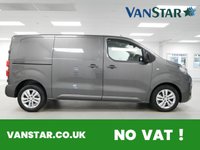 USED 2021 71 PEUGEOT EXPERT 1400 2.0 BLUEHDI 145 BHP ASPHALT PREMIUM + EAT8 AUTO ( NO VAT ! ) AUTOMATIC | HIGH SPEC | NO VAT TO PAY !