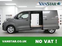 USED 2021 71 PEUGEOT EXPERT 1400 2.0 BLUEHDI 145 BHP ASPHALT PREMIUM + EAT8 AUTO ( NO VAT ! ) AUTOMATIC | HIGH SPEC | NO VAT TO PAY !