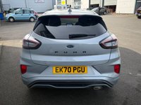 USED 2020 70 FORD PUMA 1.0T EcoBoost ST-Line X SUV 5dr Petrol DCT Euro 6 (s/s) (125 ps) Winter Pack