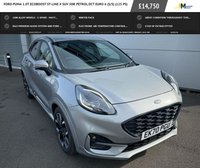 USED 2020 70 FORD PUMA 1.0T EcoBoost ST-Line X SUV 5dr Petrol DCT Euro 6 (s/s) (125 ps) Winter Pack