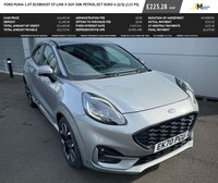 USED 2020 70 FORD PUMA 1.0T EcoBoost ST-Line X SUV 5dr Petrol DCT Euro 6 (s/s) (125 ps) Winter Pack