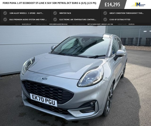 2020 Ford PUMA