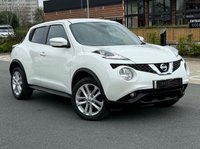 USED 2016 16 NISSAN JUKE 1.5 dCi N-Connecta SUV 5dr Diesel Manual Euro 6 (s/s) (110 ps) WARRANTY INCLUDED - NATIONWIDE DELIVERY