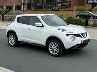 USED 2016 16 NISSAN JUKE 1.5 dCi N-Connecta SUV 5dr Diesel Manual Euro 6 (s/s) (110 ps) WARRANTY INCLUDED - NATIONWIDE DELIVERY