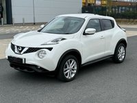 USED 2016 16 NISSAN JUKE 1.5 dCi N-Connecta SUV 5dr Diesel Manual Euro 6 (s/s) (110 ps) WARRANTY INCLUDED - NATIONWIDE DELIVERY