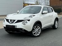 USED 2016 16 NISSAN JUKE 1.5 dCi N-Connecta SUV 5dr Diesel Manual Euro 6 (s/s) (110 ps) WARRANTY INCLUDED - NATIONWIDE DELIVERY