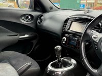 USED 2016 16 NISSAN JUKE 1.5 dCi N-Connecta SUV 5dr Diesel Manual Euro 6 (s/s) (110 ps) WARRANTY INCLUDED - NATIONWIDE DELIVERY