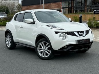 2016 NISSAN JUKE 1.5 dCi N-Connecta SUV 5dr Diesel Manual Euro 6 (s/s) (110 ps) &pound;6499.00