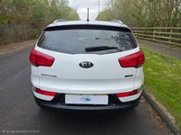 USED 2014 14 KIA SPORTAGE 1.6 GDi EcoDynamics 2 SUV 5dr Petrol Manual 2WD Euro 5 (s/s) (133 bhp) Great Spec with Panoramic Sunroof