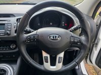 USED 2014 14 KIA SPORTAGE 1.6 GDi EcoDynamics 2 SUV 5dr Petrol Manual 2WD Euro 5 (s/s) (133 bhp) Great Spec with Panoramic Sunroof