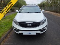 USED 2014 14 KIA SPORTAGE 1.6 GDi EcoDynamics 2 SUV 5dr Petrol Manual 2WD Euro 5 (s/s) (133 bhp) Great Spec with Panoramic Sunroof