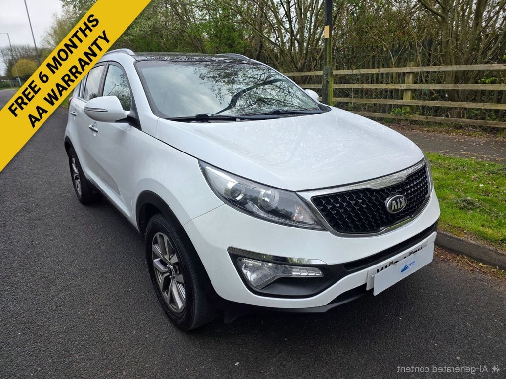 2014 Kia Sportage 1.6 2 (133bhp) ISG