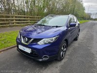 USED 2015 65 NISSAN QASHQAI 1.5 dCi n-tec+ SUV 5dr Diesel Manual 2WD Euro 6 (s/s) (110 ps) Panoramic Glass Roof