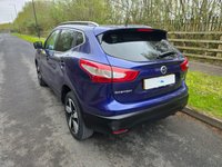 USED 2015 65 NISSAN QASHQAI 1.5 dCi n-tec+ SUV 5dr Diesel Manual 2WD Euro 6 (s/s) (110 ps) Panoramic Glass Roof