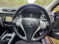USED 2015 65 NISSAN QASHQAI 1.5 dCi n-tec+ SUV 5dr Diesel Manual 2WD Euro 6 (s/s) (110 ps) Panoramic Glass Roof