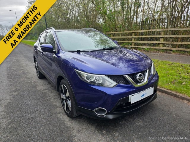 View our NISSAN QASHQAI