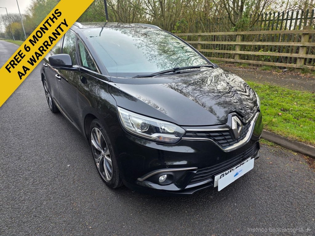 2017 Renault Grand Scenic 1.5dCi Dynamique Nav ENERGY (s/s)